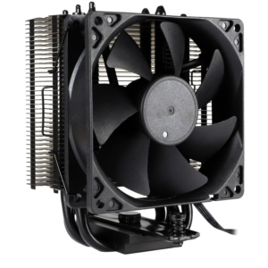 Inter-Tech 4P90 Pro | 92mm PWM | 4 Heatpipes | 125W TDP | AMD AM5 In Intel LGA1700 | Procesorski Hladilnik