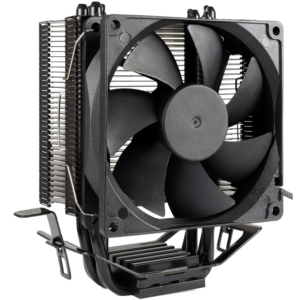 Inter-Tech 4P90 BULK | 92mm PWM Ventilator | 4 Toplotne Cevi | 125W TDP | AMD AM5 In Intel LGA1700 | Procesorski Hladilnik