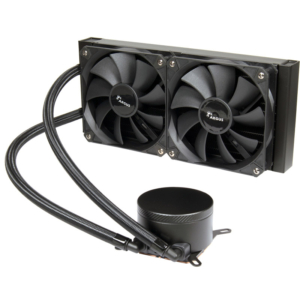 Inter-Tech B-240 AIO | 240mm Radiator | 250W TDP | 2x 120mm PWM | AM5 LGA1700 | Vodno Hlajenje