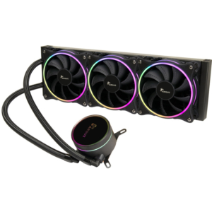 Inter-Tech LC-360 RGB | 360mm AIO Vodno Hlajenje | 300W TDP | ARGB 5V Digital | Intel In AMD | CPU Hladilnik
