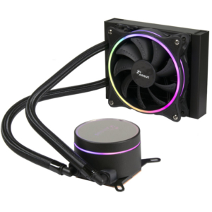 Inter-Tech LC-120 RGB | Argus Iceman | 120mm AIO Vodno Hlajenje | 200W TDP ARGB Hladilnik Za Procesor