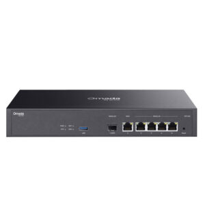 TP-Link Omada ER7406 V1.20 | 5× Gigabit RJ45 In 1× SFP | Multi-WAN VPN Gateway | Rackmount Usmerjevalnik
