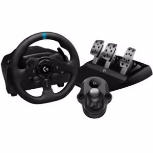 Logitech G G923 SE Bundle | TRUEFORCE Volan S Pedali In Menjalnikom | PC PS5 PS4 | Gaming Volan