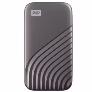 WD My Passport SSD 1TB | USB 3.2 Gen 2 Type-C | 1.050/1.000 MB/s | AES-256 Šifriranje | Siv Zunanji SSD Disk