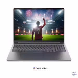 Lenovo IdeaPad Pro 5 16IPH11 83SK003KSC | 16″ 2.8K OLED 120Hz | Intel Core Ultra 9 386H | 32GB LPDDR5X 1TB SSD | GeForce RTX 5060 8GB | Windows 11 Home | Prenosni Računalnik
