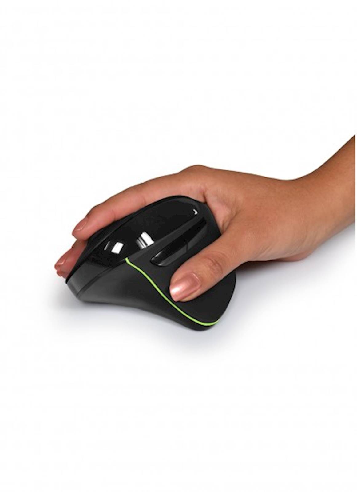 Port connect 900706-bt | ergonomska polnilna brezžična miška | bluetooth in 2. 4 ghz | usb-a in usb-c | 1600 dpi | črna miška 3 Port connect 900706-bt | ergonomska polnilna brezžična miška | bluetooth in 2. 4 ghz | usb-a in usb-c | 1600 dpi | črna miška