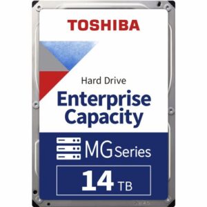 TOSHIBA Enterprise Capacity | 20TB | 7200RPM | SATA | 6Gb/s | 512MB | Trdi Disk