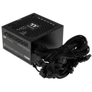 Thermaltake Toughpower GX3 SE 750W | ATX 3.1 In PCIe 5.1 | 80 PLUS Gold Z 12V-2x6 | 120 Mm FDB | ATX Računalniški Napajalnik