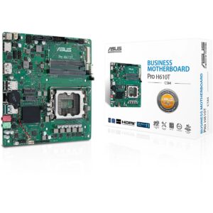 ASUS PRO H610T CSM | LGA 1700 | mITX | DDR5 | Matična Plošča