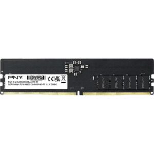 PNY Performance DDR5 8GB | 5600MHz | CL46 | 1.1V | DIMM RAM
