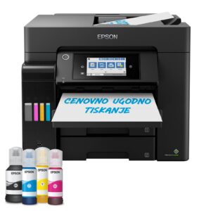 EPSON EcoTank ITS L6570 | Wi-Fi | Duplex | ADF | Fax | 550-Listna Kapaciteta | Večfunkcijska Brizgalna Naprava