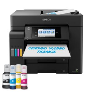 EPSON EcoTank ITS L6550 | 4800x2400 DPI | Črna | Večfunkcijski Brizgalni Tiskalnik