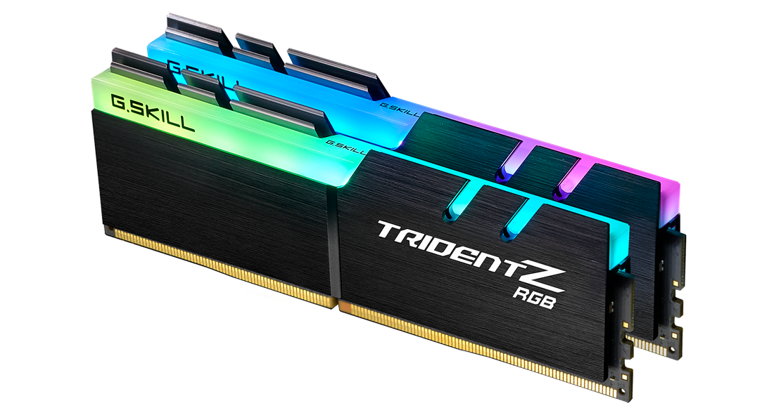 G. Skill trident z rgb | 32gb kit (2x16gb) | ddr4 | 3200mhz | cl16 | 1. 35v | ram pomnilnik 1 G. Skill trident z rgb 32gb kit (2x16gb) ddr4-3200mhz, cl16, 1. 35v komponentko