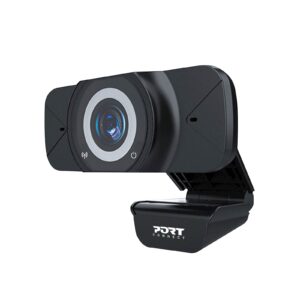 PORT HD USB | 1920x1080 | USB-A | USB-C | Spletna Kamera s Pokrivalom