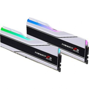 G.Skill RGB Trident Z5 RGB 48GB | DDR5 | 8000MHz | CL40 KIT (2x24GB) | XMP3.0 | Bela | F5-8000J4048F24GX2-TZ5RW | Spomin