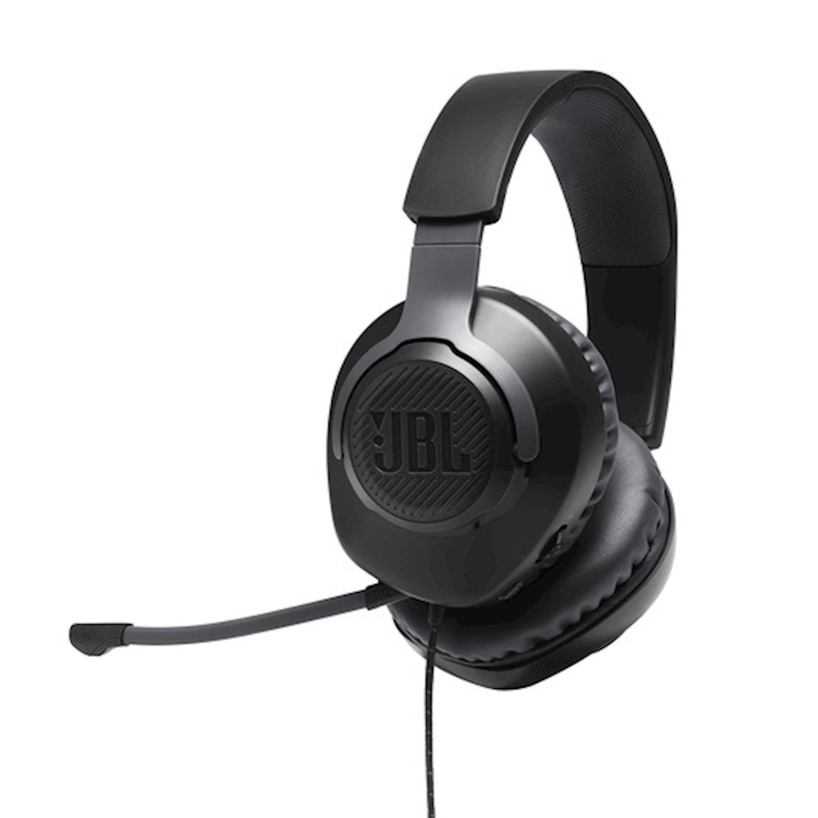 Jbl quantum 100 | črna | žične igralne slušalke z mikrofonom 1 Jbl žične igralne slušalke quantum 100 komponentko