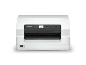 Epson PLQ-50 | 24-Iglični Matrični Tiskalnik Za Hranilne Knjižice | Do 630 Znakov/S | USB, RS-232 In Parallel | Tiskalnik