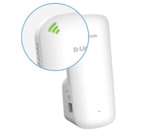 D-Link DAP-X1860 | AX1800 Wi-Fi 6 Mesh Ojačevalec | Dual-Band WPA3 Gigabit LAN | Brezžični Ojačevalec
