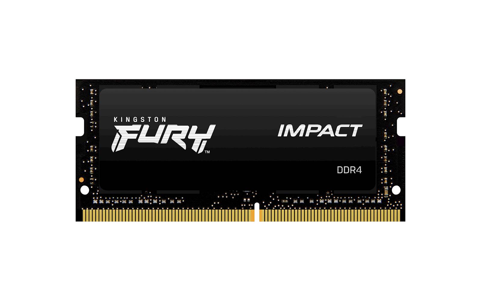 Kingston fury impact | 16gb | sodimm | ddr4 | 3200mhz | cl20 | ram pomnilnik 1 Ram sodimm ddr4 16gb 3200 fury impact, cl20 komponentko