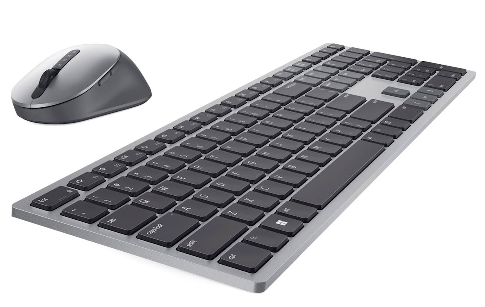 Dell km7321w | bluetooth | siva | tipkovnica + miška 1 Tipkovnica+komponentkodell km7321w