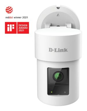D-Link DCS-8635LH | 2K QHD 1440p | Pan & Zoom | Zunanja IP Kamera