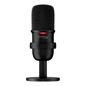 HP HyperX SoloCast | USB | Mikrofon za PC PS5 PS4 Mac
