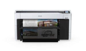 Epson SureColor SC-T7700D | 44" A0 | Dvojna Rola | 6-Barvni UltraChrome XD3 | PostScript | Velikoformatni Tiskalnik