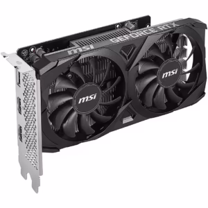 MSI RTX 3050 VENTUS 2X E 6GB OC | GDDR6 | 2xHDMI Displayport | Grafična Kartica