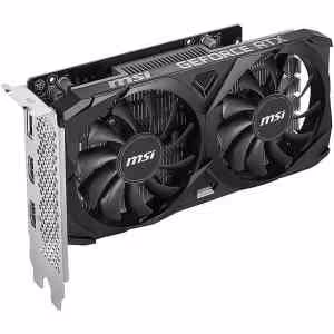 MSI RTX 3050 VENTUS 2X E 6GB OC | GDDR6 | 2xHDMI Displayport | Grafična Kartica
