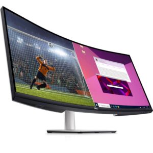 Dell S3422DW | 86,7 cm (34,0") | 3440x1440 | 100Hz | VA | 4ms 2xHDMI DisplayPort 2xUSB3.0 | Ukrivljen | Neverjeten ultra-širok računalniški monitor