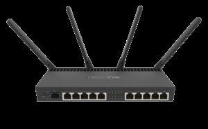 Mikrotik RB4011iGS+5HacQ2HnD-IN | Usmerjevalnik