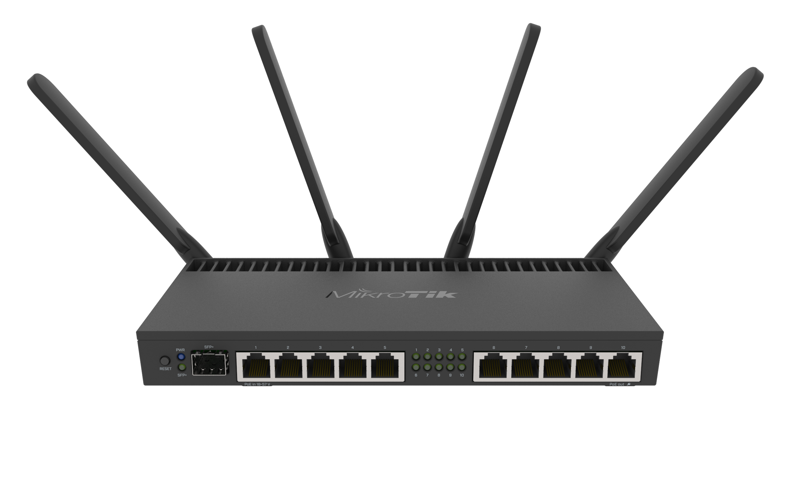 Mikrotik rb4011igs+5hacq2hnd-in | usmerjevalnik 1 Mikrotik didabitni usmerjevalnik rb4011igs+5hacq2hnd-in komponentko