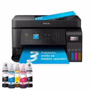 EPSON EcoTank L5590 | Črna | Večfunkcijski Brizgalni Tiskalnik