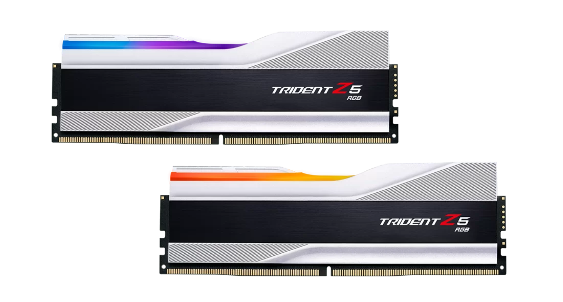 G. Skill trident z5 rgb | 32gb kit (2x16gb) | ddr5-6800mhz | cl34 | pomnilnik 1 G. Skill trident z5 rgb 32gb kit (2x16gb) ddr5-6800mhz, cl34, 1. 40v komponentko