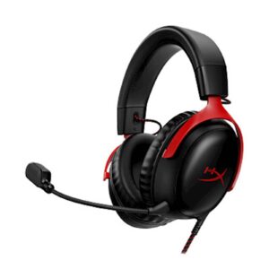 HP HyperX Cloud III | Črne | Mikrofon | Gaming Slušalke