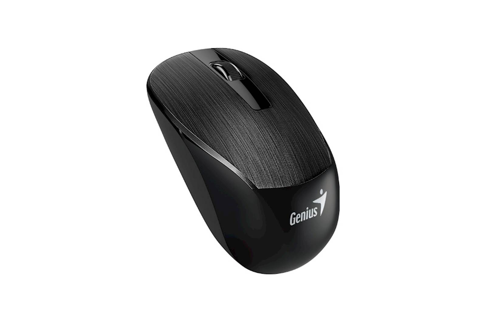 Genius nx-7015 wl | črna | miška 1 Miška genius nx-7015 wl črna komponentko