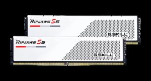 G.Skill Ripjaws S5 32GB | CL30 Kit (2x16GB) | DDR5 | 6000MHz | WHITE | Spomin