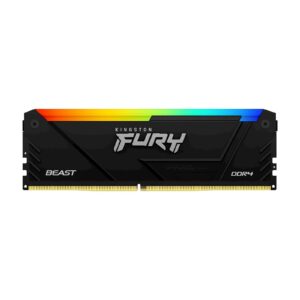 Kingston FURY Beast RGB 16GB (2x8GB) | 3200MHz | DDR4 | CL16 | RAM Pomnilnik
