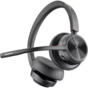 Poly Voyager 4320 | S Potrdilom Microsoft Teams | Ključek BT700 | Naglavne Slušalke
