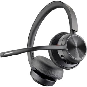 Poly Voyager 4320 | USB-A + Ključek | BT700 | Naglavne Slušalke