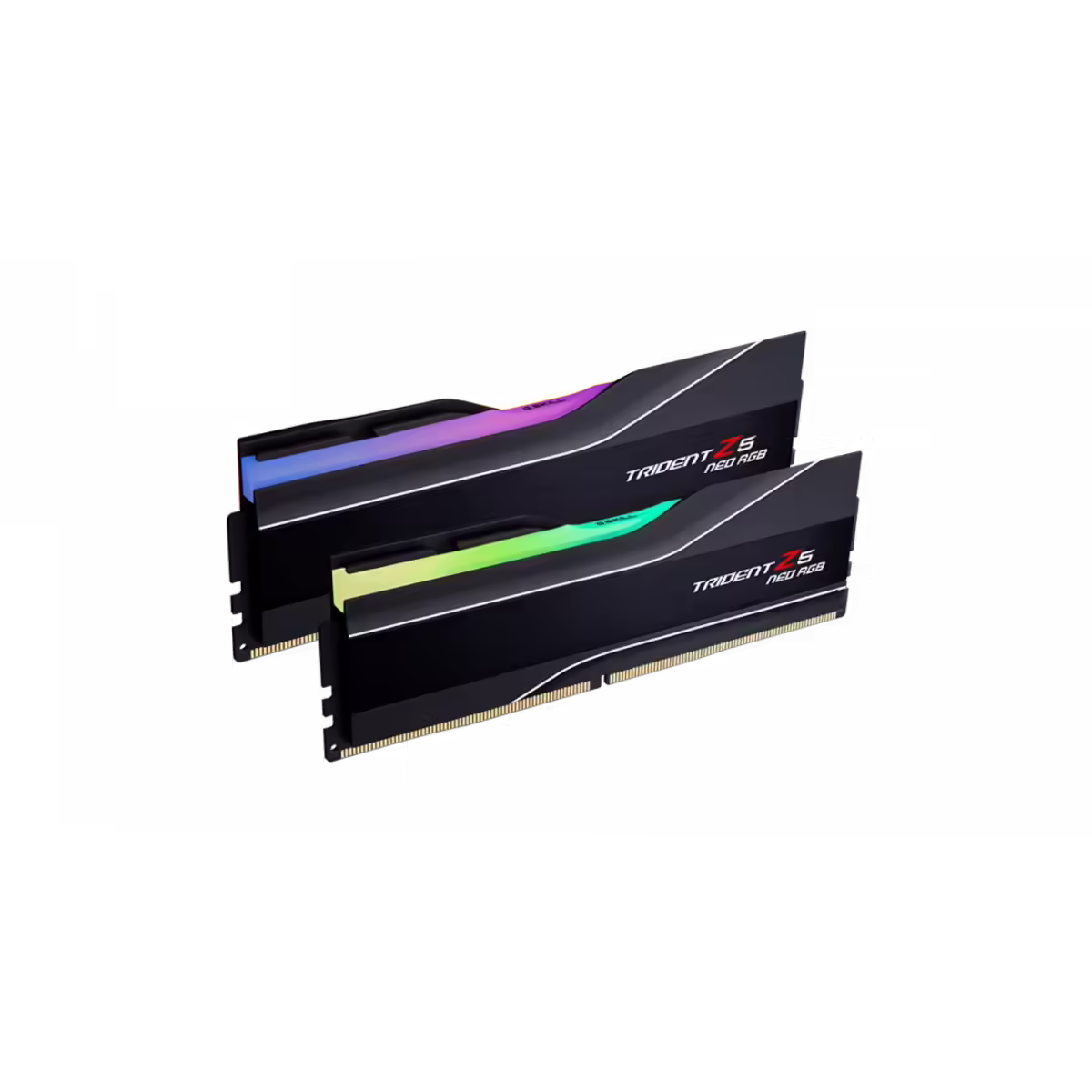 G. Skill trident z5 neo rgb | 32gb kit (2x16gb) | ddr5 | 6000mhz | cl32 | 1. 35v | amd expo | ram spomin 1 G. Skill trident z5 neo rgb 32gb kit (2x16gb) ddr5-6000mhz, cl32, 1. 35v, amd expo komponentko