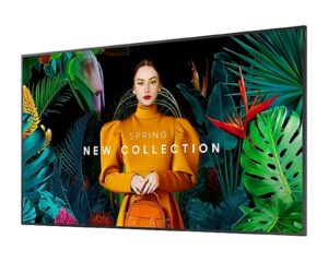 Samsung QB55C | QBC Serija | 55" 4K UHD | VA | 3x HDMI | WiFi | Bluetooth | RS232 | RJ45 | Profesionalni Prikazovalnik