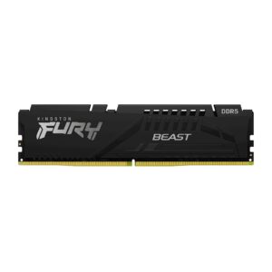 Kingston FURY Beast Black EXPO | DDR5 | 32GB | 6000MHz | CL30 | DIMM | RAM Pomnilnik