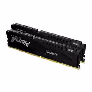 Kingston FURY Beast Black EXPO | DDR5 | 32GB KIT (2x 16GB) | 6000MHz | CL30 | DIM | RAM Pomnilnik