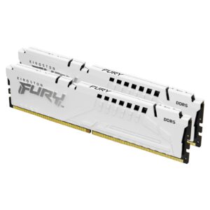 Kingston FURY Beast White EXPO | DDR5 | 64GB KIT (2x 32GB) | 6000MHz | CL30 | DIMM | RAM Pomnilnik