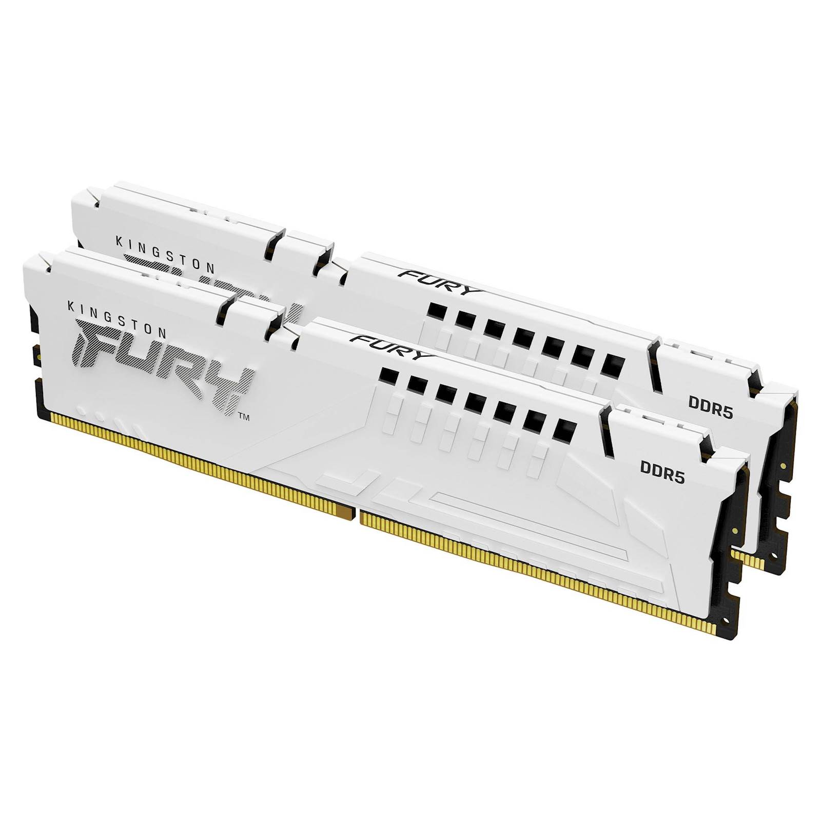 Kingston fury beast white expo | ddr5 | 64gb kit (2x 32gb) | 6000mhz | cl30 | dimm | ram pomnilnik 1 Ram ddr5 64gb 6000 fury beast white expo, kit 2x 32gb, cl30, dimm komponentko