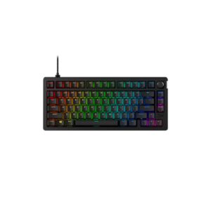 HyperX Alloy Rise 75 | RGB Črna | Mehanska Tipkovnica