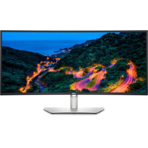 Monitor Dell U3423WE | 86,4 cm (34,0") | 3440x1440 | IPS | 5ms | HDMI DisplayPort USB-C 4xUSB3,2 | Pivot | VESA | 3H | sRGB100% | KVM | Ukrivljen Monitor