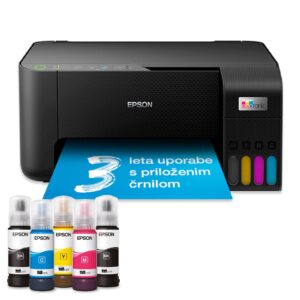 EPSON EcoTank L3270 | 5760x1440 DPI | Črna | Večfunkcijski Brizgalni Tiskalnik