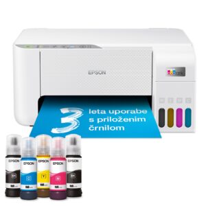 EPSON EcoTank L3276 | 5760x1440 DPI | Bela | Večfunkcijski Brizgalni Tiskalnik